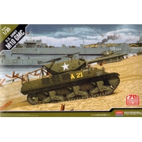 Academy 13288 U.S.Army M10 GMC "70th Anniversary Normandy Invasion" (1:35)