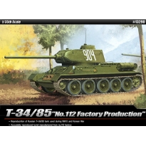 Academy 13290 T-34/85 "No.112 Factory Production" (1:35)