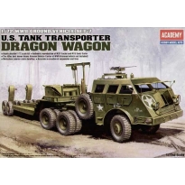 Academy 13409 U.S.Tank Transporter Dragon Wagon (1:72)