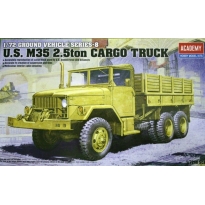 Academy 13410 U.S. M35 2.5ton Cargo Truck (1:72)