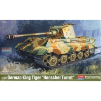 Academy 13423 German King Tiger "Henschel Turret" (1:72)