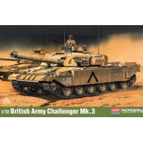 Academy 13426 British Army Challenger Mk.3 (1:72)
