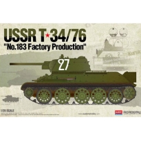 Academy 13505 T-34/76 No. 183 Factory Production (1:35)