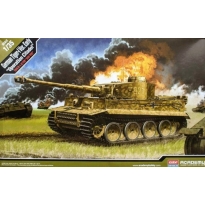 Academy 13509 German Tiger-I Ver. Early "Operation Citadel" (1:35)