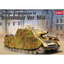 Academy 13525 German Sturmpanzer Brummbär Ver.Mid. (1:35)