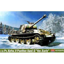 Academy 13529 Pz.Kpfw.V Panther Ausf.G Ver.Early  (1:35)