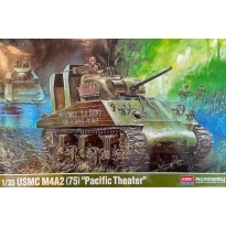 Academy 13562 M4A2 Pacific Theater (1:35)