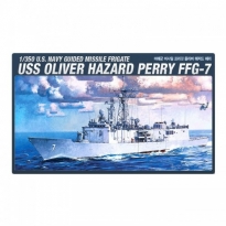 USS Oliver Hazard Perry FFG-7 (1:350)