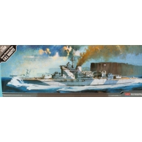Academy 14105 Queen Elizabeth Class H.M.S.Warspite (1:350)