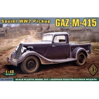 Soviet WW2 Pickup GAZ-M-415 (1:48)