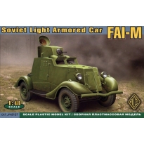 FAI-M Soviet Light Armored Car (1:48)