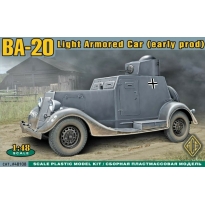 BA-20 Light Armored Car (early prod) (1:48)
