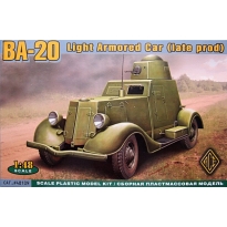 BA-20 Light Armored Car (late prod) (1:48)