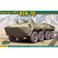 ACE 72164 Soviet APC BTR-70 (early production series) (1:72)