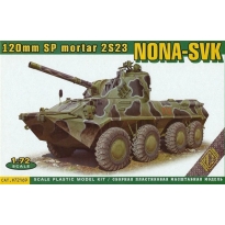 ACE 72169 120mm SP Mortar 2S23 Nona-SVK (1:72)