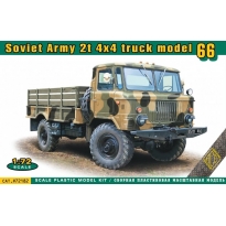 Soviet GAZ-66 4x4 truck (1:72)