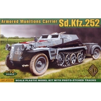 ACE 72238 Armored Munitons Carrier Sd.Kfz.252 (1:72)