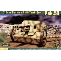 ACE 72246 7,5cm German Anti-Tank Gun PaK.50 (1:72)
