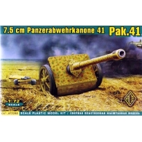 ACE 72280 7.5cm Panzerabwehrkanone 41 PaK.41 (1:72)