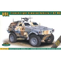 ACE 72420 VBL French Light Armored Vehicle 7.62 MG (1:72)