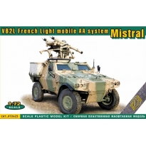 VB2L Rrench light mobile AA system Mistral (1:72)