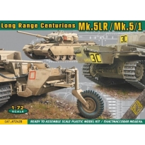 ACE 72428 Long Range Centurions Mk.5LR/Mk.5/1 with external fuel tanks (1:72)