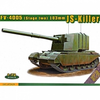 ACE 72429 FV4005 (Stage Two) 183 mm JS Killer (1:72)