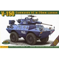 ACE 72430 V-150 Commando AC w/20mm cannon (1:72)