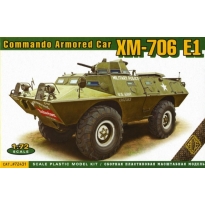 ACE 72431 XM-706 E1 Commando Armored Car (1:72)