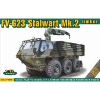 ACE 72436 FV-623 Stalwart Mk.2 limber vehicle (1:72)