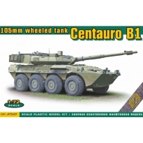 ACE 72437 105mm wheeled tank Centauro B1 (1:72)