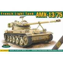 ACE 72445 French light tank AMX-13/75 (1:72)