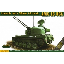 ACE 72447 French twin 30mm AA tank AMX-13 DCA (1:72)