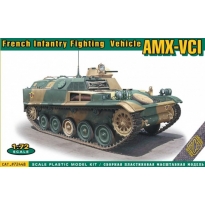 ACE 72448 AMX-VCI French Infantry Fighting Vehicle (1:72)