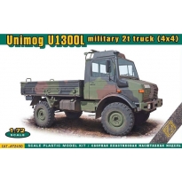 ACE 72450 Unimog U1300L military 2t truck (4x4) (1:72)