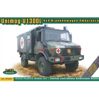ACE 72451 Unimog U1300L 4x4 Krankenwagen Ambulanc (1:72)