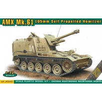ACE 72453 AMX Mk.61 105 mm French Self-Propelled Howitzer (1:72)