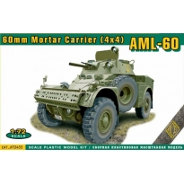 ACE 72455 AML-60 60mm Mortar Carrier (4x4) (1:72)