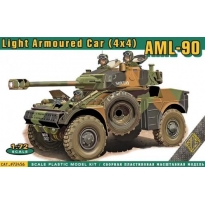 ACE 72456 AML-90 Light Armoured Car (4x4) (1:72)