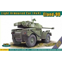 ACE 72457 Eland-90 Light Armoured Car (4x4) (1:72)