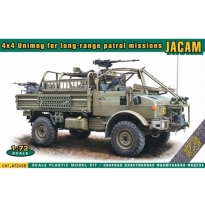 ACE 72458 4x4 Unimog for long-range patrol missions JACAM (1:72)