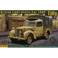 ACE 72500 British Light Utility Car 10HP Tilly (1:72)