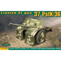 Finnish AT gun 37 PstK/36 (1:72)