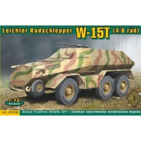 ACE 72538 Leichter Radschlepper Laffly W-15T (4/6 räd) (1:72)