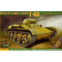 ACE 72540 T-60 Soviet Light Tank (1:72)