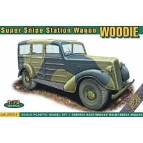 ACE 72551 Super Snipe Heavy Utility (Woodie) (1:72)