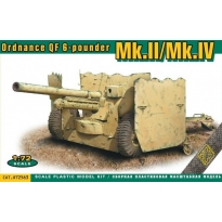 Ordnance QF 6-pounder Mk.II/Mk.IV (1:72)