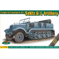 SdKfz.6/1 Zugkraftwagen 5t Artillerie (1:72)