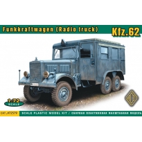 ACE 72579 Kfz.62. Funkkraftwagen ( Radio truck ) (1:72)