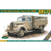 ACE 72580 G917T 3t German Cargo truck (metal cab) (1:72)